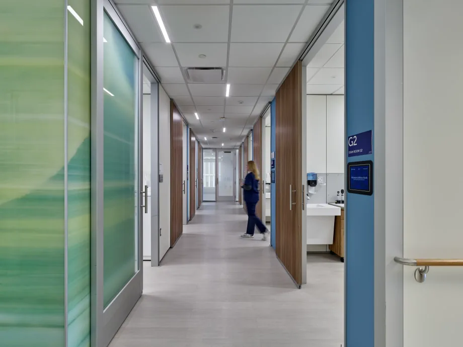 Clinical environment prepared for facility operations